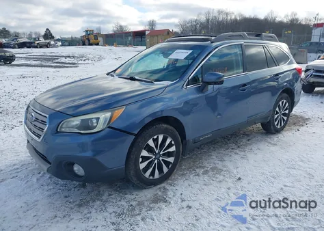 2015 Subaru Outback 2.5I Limited из США, поврежденный, VIN 4S4BSBNC1F3297896